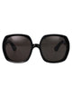 Tom Ford Nero Lucido Acetate Sunglasses