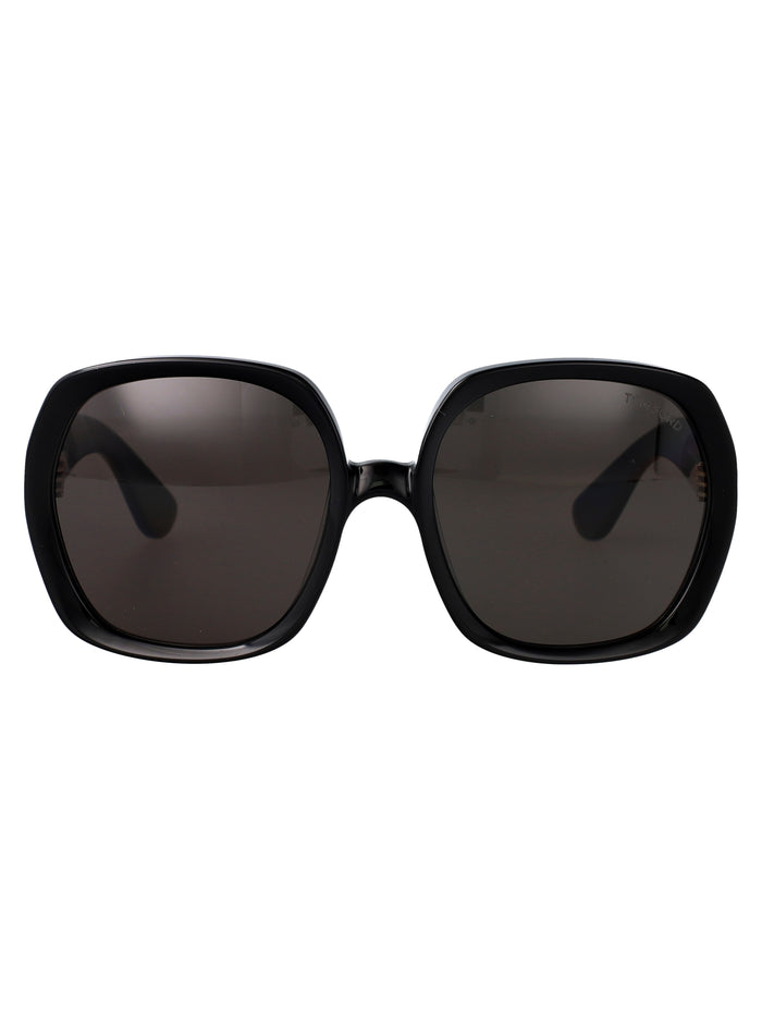 Tom Ford Nero Lucido Acetate Sunglasses