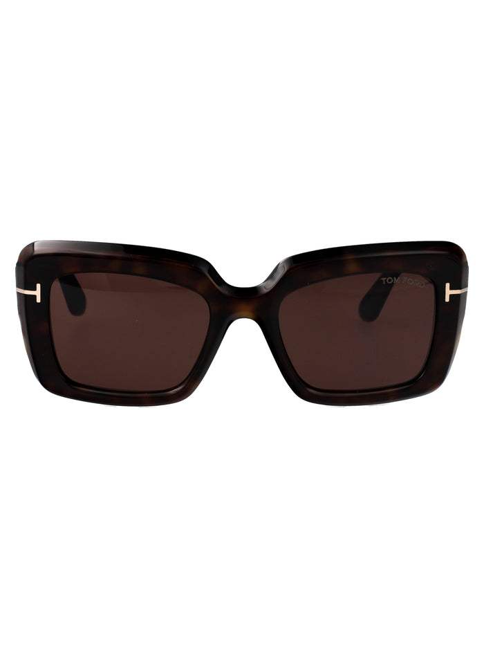 Tom Ford Tom Ford Leila-02 Ft1318 52E