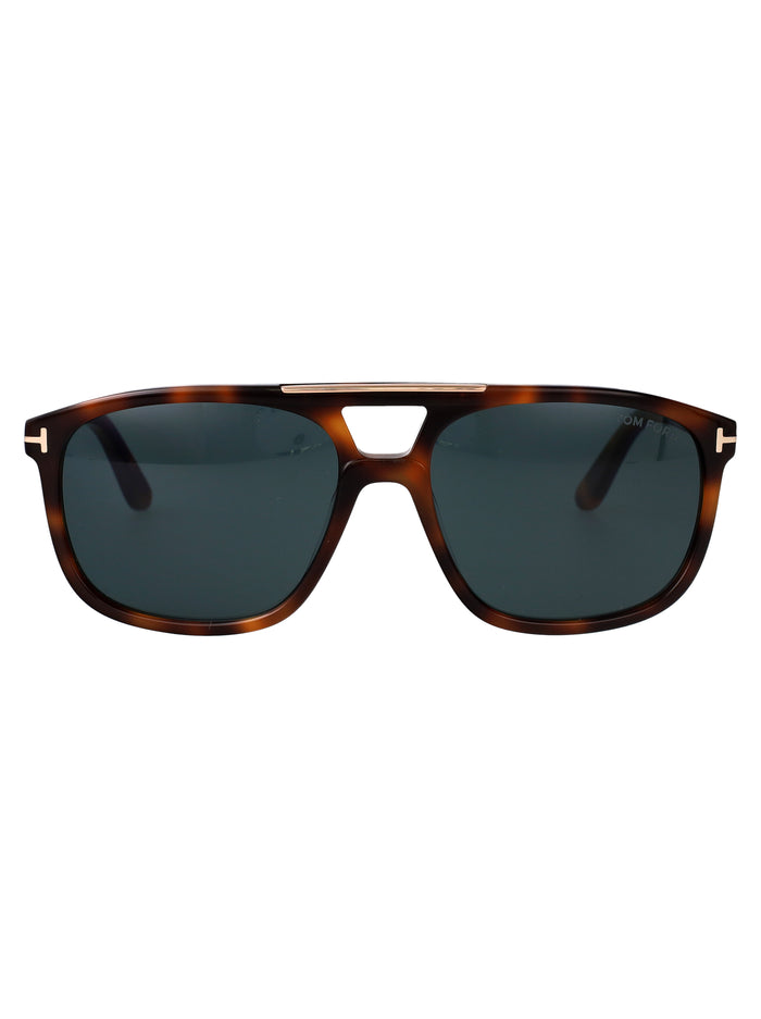 Tom Ford Avana Bionda / Blu Acetate Sunglasses