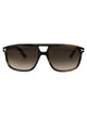 Tom Ford Avana Colorata / Fumo Grad Acetate Sunglasses