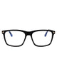Tom Ford Nero Lucido Acetate Glasses