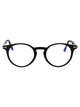 Tom Ford Nero Lucido Acetate Optical Glasses