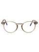 Tom Ford Marrone Chiaro Acetate Optical Glasses