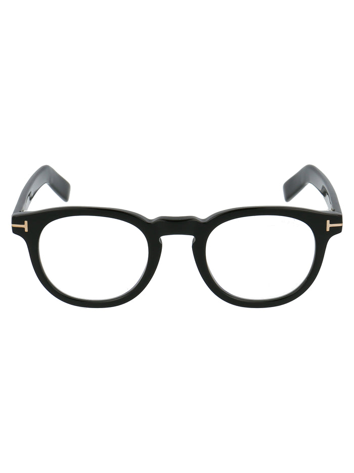 Tom Ford Nero Lucido Acetate Optical Glasses