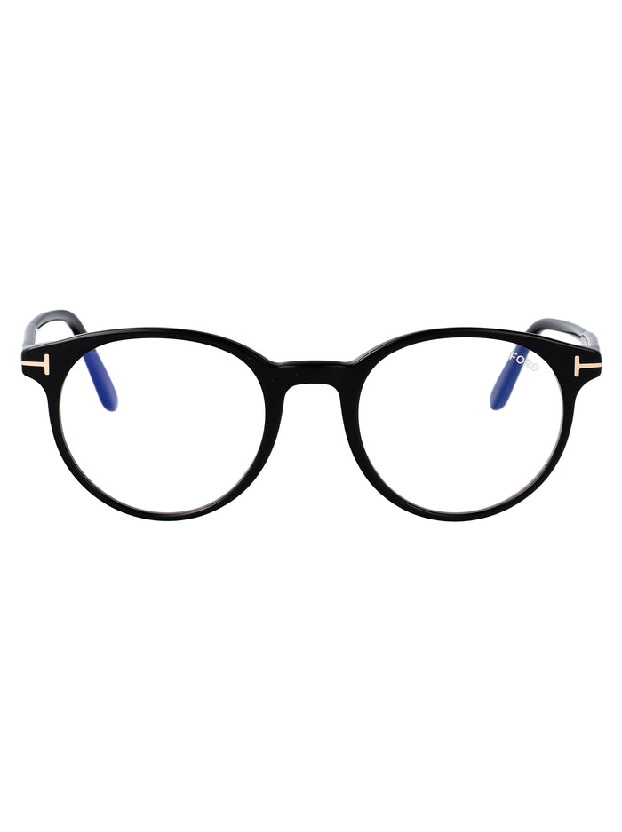 Tom Ford Nero Lucido Acetate Optical Glasses