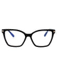 Tom Ford Nero Lucido Acetate Glasses