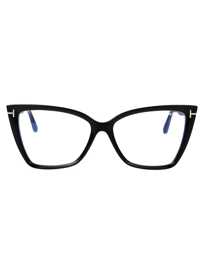 Tom Ford Nero Lucido Acetate Glasses