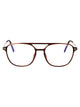 Tom Ford Marrone Scuro Acetate Optical Glasses