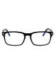 Tom Ford Nero Lucido Acetate Glasses
