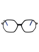 Tom Ford Nero Lucido Acetate Optical Glasses