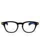 Tom Ford Black Acetate Optical Glasses