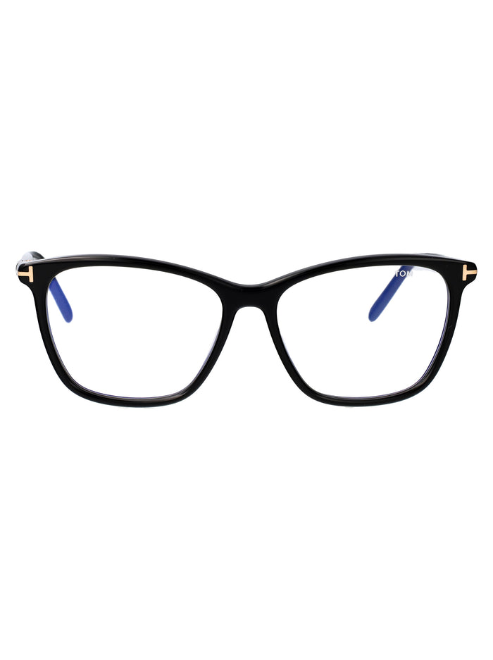 Tom Ford Black Acetate Optical Glasses