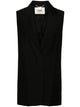 Fendi Wool Single-Breasted Vest