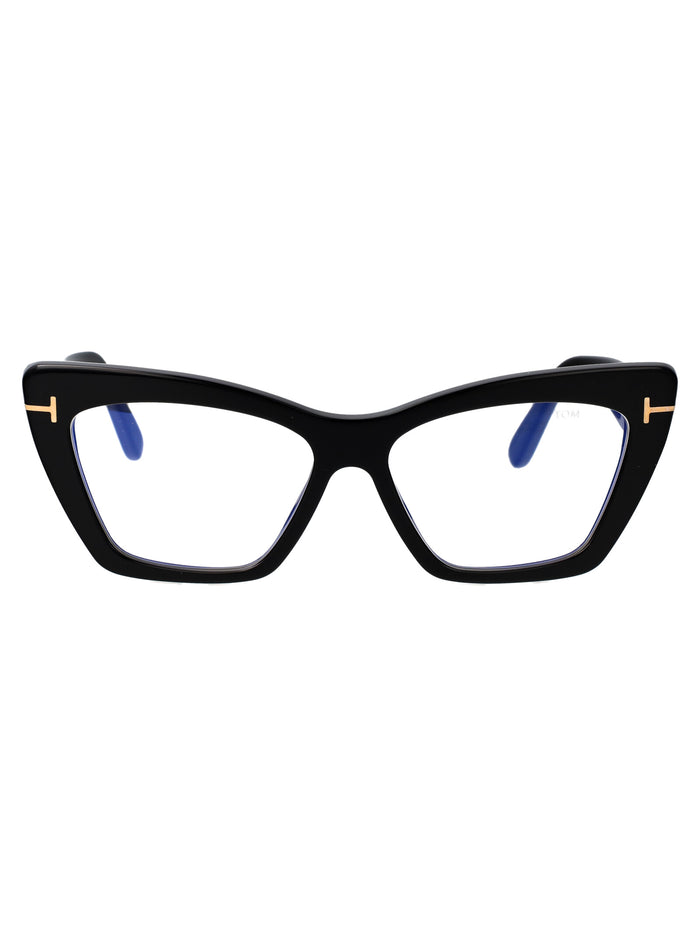 Tom Ford Black Acetate Glasses