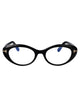 Tom Ford Nero Lucido Acetate Glasses