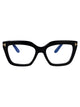 Tom Ford Nero Lucido Acetate Glasses