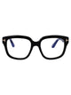 Tom Ford Nero Lucido Metal Glasses