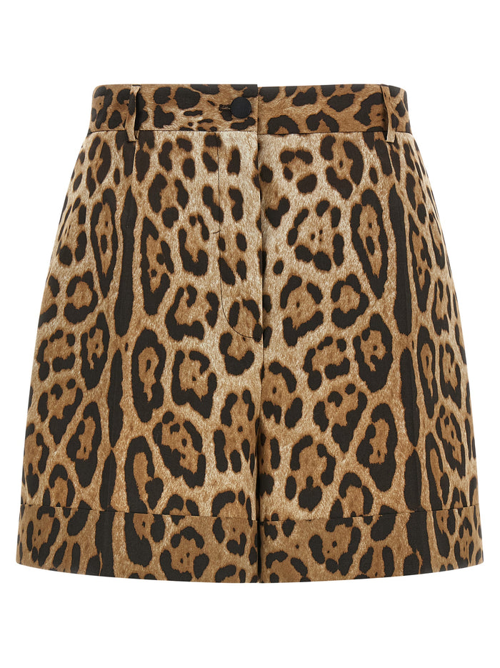Dolce & Gabbana 'Dolce' High Waist Shorts