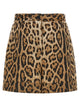 Dolce & Gabbana 'Dolce' High Waist Shorts