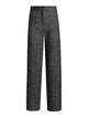 Dolce & Gabbana Grey Elastan Polyamide Wool Virgin Wool Pants