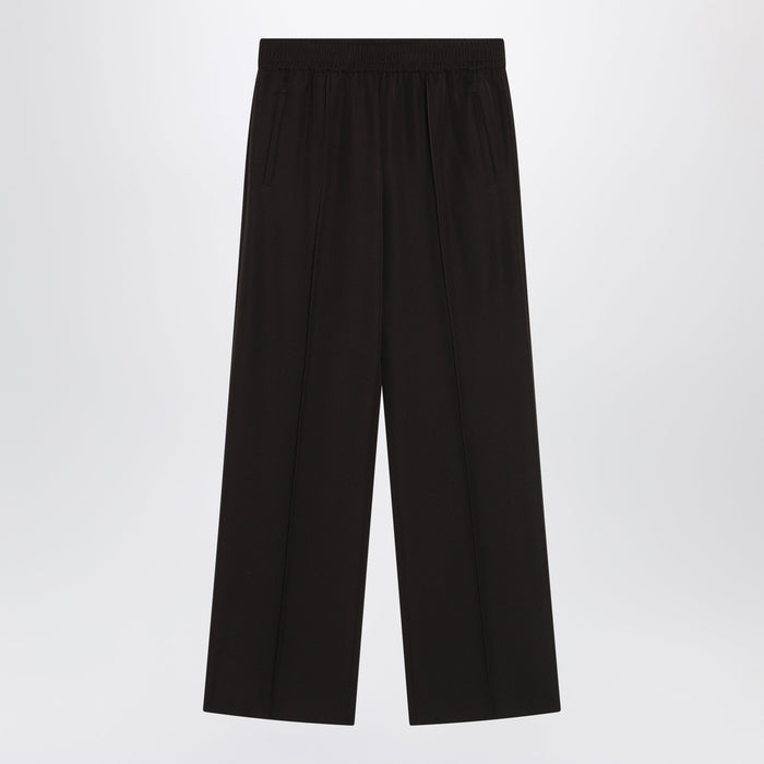 Dolce&Gabbana Brown Wool Trousers
