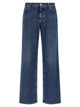 Dolce & Gabbana Wide Leg Jeans