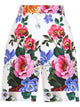 Dolce & Gabbana Shorts With Floral Print