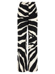 Dolce & Gabbana 'Zebra' Print Palazzo Pants