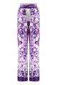 Dolce & Gabbana Printed Twill Trousers