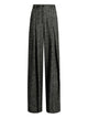 Dolce & Gabbana Pleated Tweed Pants