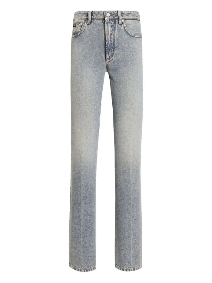 Dolce & Gabbana Low-Rise 5-Pocket Jeans