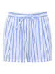 Dolce & Gabbana Blue And Wwhite Shorts