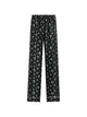 Dolce & Gabbana Black Silk Trousers