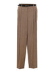 Dolce & Gabbana Tweed Effect Pants