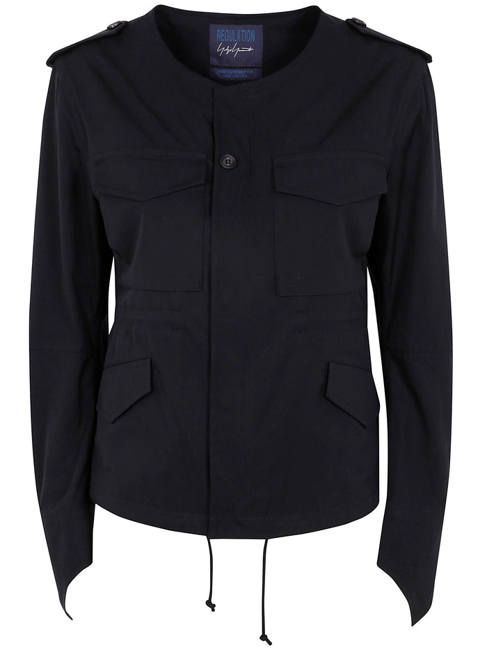 Yohji Yamamoto R-Collarless M65 Y Jkt