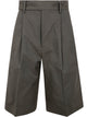 Yohji Yamamoto R-4Tuck Short Pants