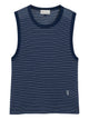 Ami Paris Striped Tank Top