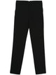 Ami Paris Wool Cigarette Trousers