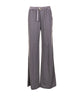 Ami Paris Acetate Viscose Blend Trousers