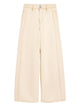 Ami Paris Beige Cotton Jeans