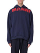 Marni Blue Knit Sweatshirt