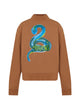 Marni Piton Logo Brushed Organic Sweatshirt