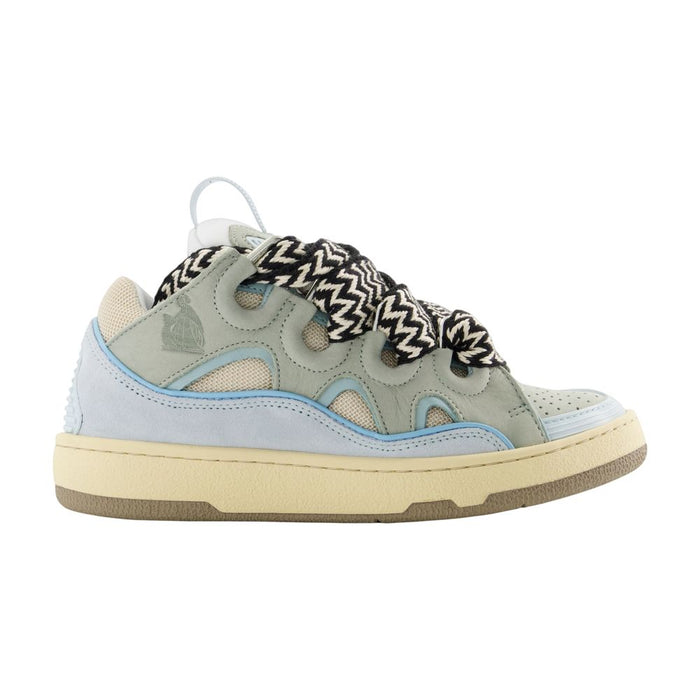Lanvin Curb Sneakers