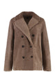 S Max Mara Futura Double-Breasted Peacoat