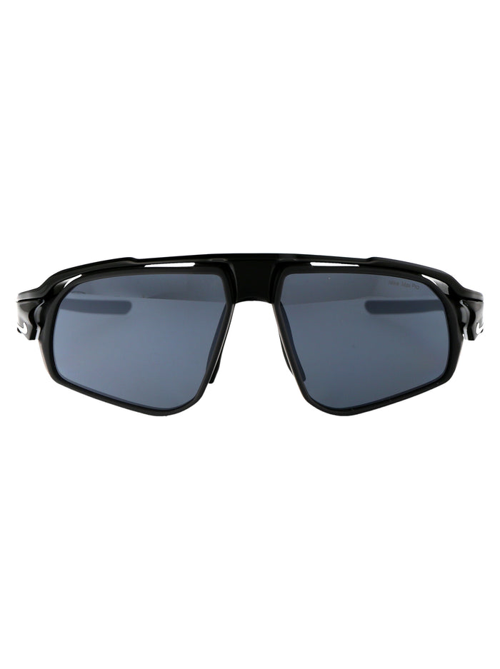 Nike Dark Grey Black Acetate Sunglasses