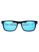 Nike Navy / Polar Blue Mirror Acetate Sunglasses
