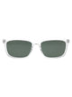 Nike Clear / Polar Green Acetate Sunglasses