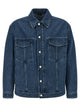 Fendi 'Ff Selleria' Denim Jacket