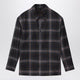 Fendi Go-To Jacket Tartan Brown